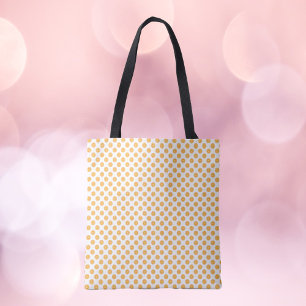 Bolsa Tote Padrão de Fruta das fatias de laranja