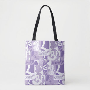 Bolsa Tote Padrão de Grade Lola 96