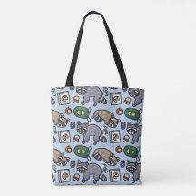 Padrão de Guaxinim "Trash Panda" Kawaii