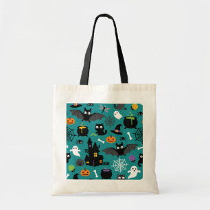 Bolsa Tote Padrão de Halloween