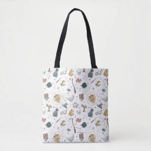 Bolsa Tote Padrão de Ícones HARRY POTTER™