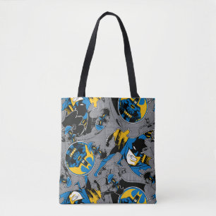 Bolsa Tote Padrão de Lançamento Total do Batman