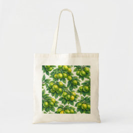 Bolsa Tote Padrão de Laranja Calamondin