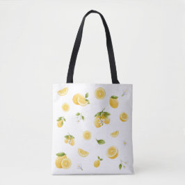 Bolsa Tote Padrão de limão