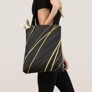 Bolsa Tote Padrão de ouro 1