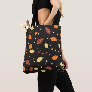 Bolsa Tote Padrão de outono