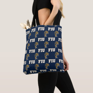 Bolsa Tote Padrão de Panteras FIU