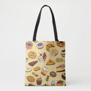 Bolsa Tote Padrão de Pastas