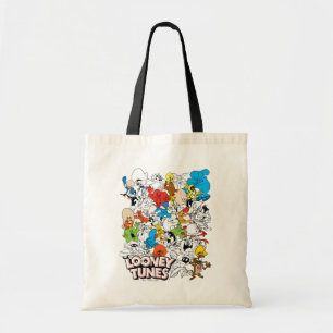 Bolsa Tote PADRÃO DE Pop de Cores DO LOONEY TUNES™