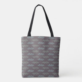Bolsa Tote padrão de ramificação