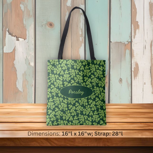 Bolsa Tote Padrão de Salsa (Criador carregado)