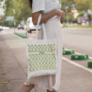 Bolsa Tote Padrão de savana africana, personalizado