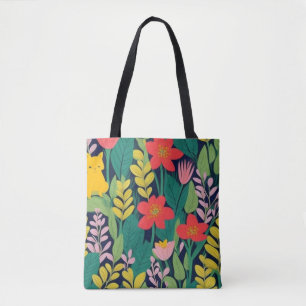 Bolsa Tote Padrão de selva