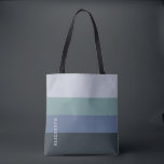 Bolsa Tote Padrão de Stripes Azul e Cinza<br><div class="desc">Carregar seu essencial com estilo com a barra de ferramentas padrão de distribuição azul e Cinza. Apresentando um design listrado elegante em tons legal de azul e cinzas, este versátil saco adiciona um toque moderno à sua aparência diária. Perfeito para comprar, trabalhar, viagem ou trajetos ocasionais, combina moda e funciona...</div>