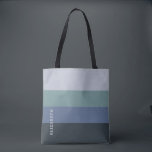 Bolsa Tote Padrão de Stripes Azul e Cinza<br><div class="desc">Carregar seu essencial com estilo com a barra de ferramentas padrão de distribuição azul e Cinza. Apresentando um design listrado elegante em tons legal de azul e cinzas, este versátil saco adiciona um toque moderno à sua aparência diária. Perfeito para comprar, trabalhar, viagem ou trajetos ocasionais, combina moda e funciona...</div>