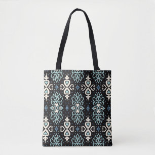 Bolsa Tote Padrão de Talavera. Azulejos portugal. Turco