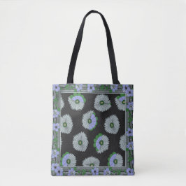 Bolsa Tote Padrão de Xale Daisy Manor