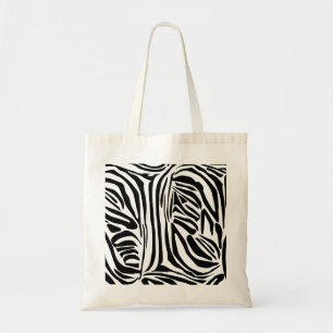 Bolsa Tote Padrão de zebra