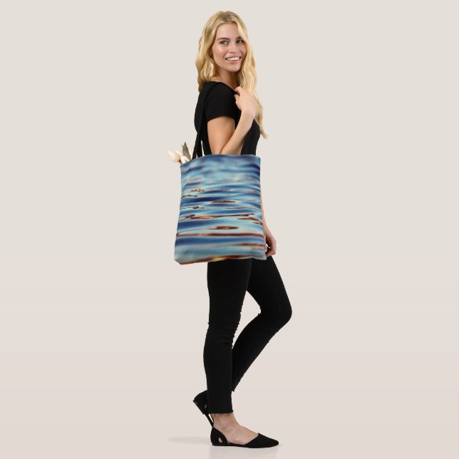 Bolsa Tote padrão do mar (No(a) Modelo)