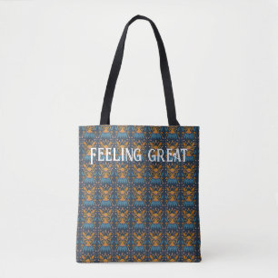 Bolsa Tote Padrão do ornamentado Saco de estilo medieval pers