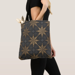 Bolsa Tote Padrão do Ornamento 3