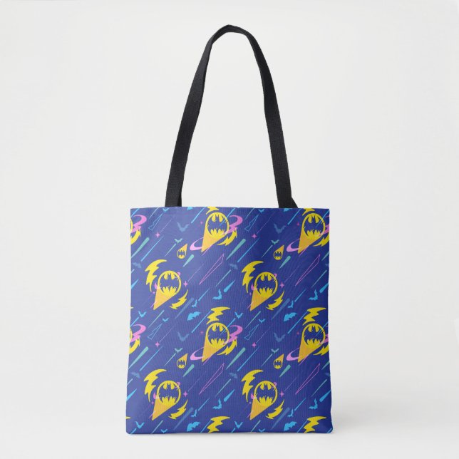 Bolsa Tote Padrão do sinal do Batman Bat para sempre (Frente)