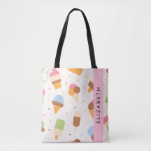 Padrão do sorvete, Cone do Sorvete, Seu Nome