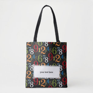 Bolsa Tote Padrão escolar