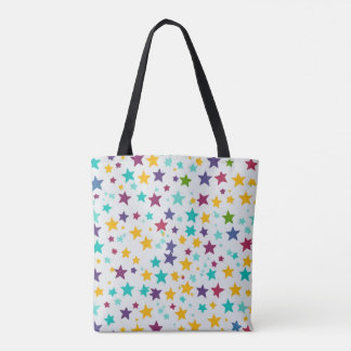 Bolsa Tote Padrão estelar
