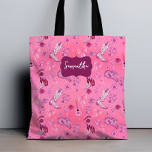 Padrão estético de garota country coquette rosa fo
