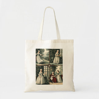Bolsa Tote Padrão Europeu Vintage Sem Costura - Dai do Século