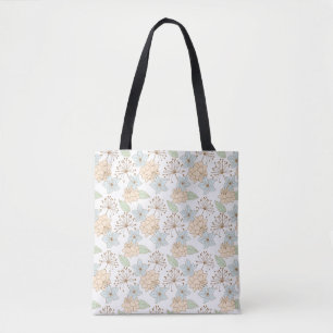 Bolsa Tote Padrão floral
