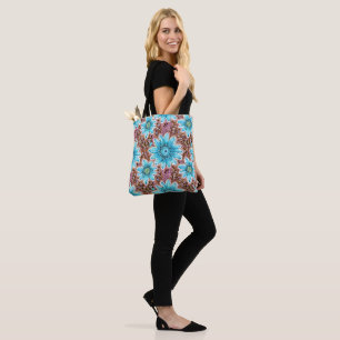Bolsa Tote Padrão Floral