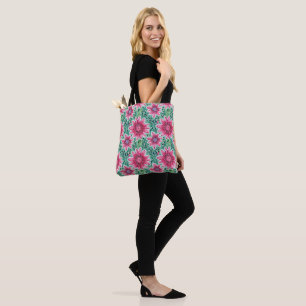Bolsa Tote Padrão Floral 02