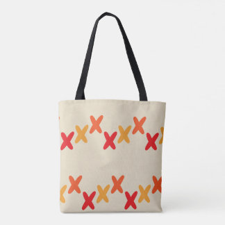 Bolsa Tote Padrão Fofo