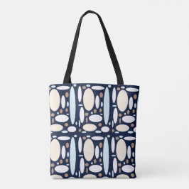 Bolsa Tote Padrão geométrico