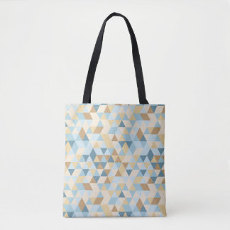 Bolsa Tote Padrão Geométrico