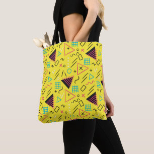Bolsa Tote Padrão Geométrico 6