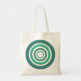 Bolsa Tote Padrão Geométrico Mandala   