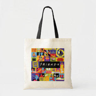 Bolsa Tote Padrão Icônico FRIENDS™