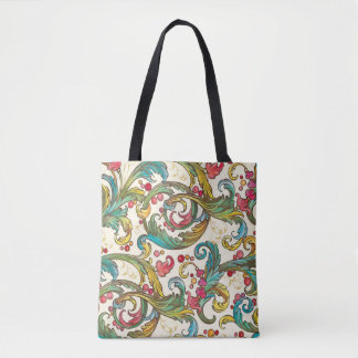 Bolsa Tote Padrão italiano florentino