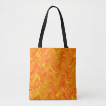 Padrão Laranja Amarelo Vermelho de Mármore