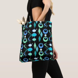 Bolsa Tote Padrão moderno do meio século