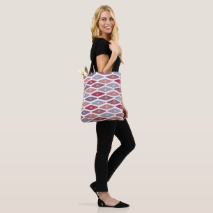 Bolsa Tote Padrão moderno do século médio