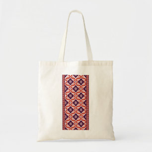 Bolsa Tote Padrão nacional floral ucraniano