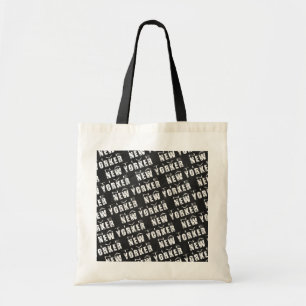 Bolsa Tote Padrão Nativo de Nova York