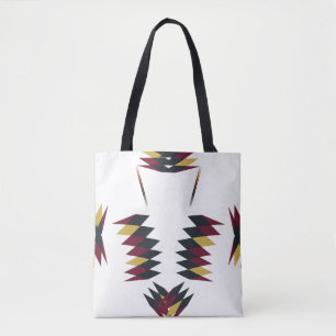 Bolsa Tote Padrão Nativo do Sudoeste