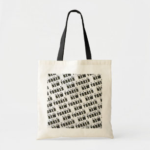 Bolsa Tote Padrão Nativo Nova-Iorquino