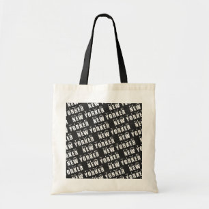 Bolsa Tote Padrão Nativo Nova-Iorquino