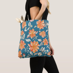 Bolsa Tote Padrão sem costura retrorreflector